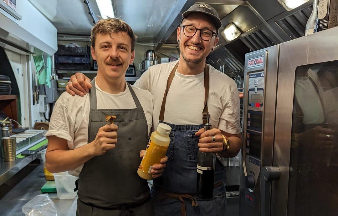 ABOE Bristol Chefs Seb and Tom 