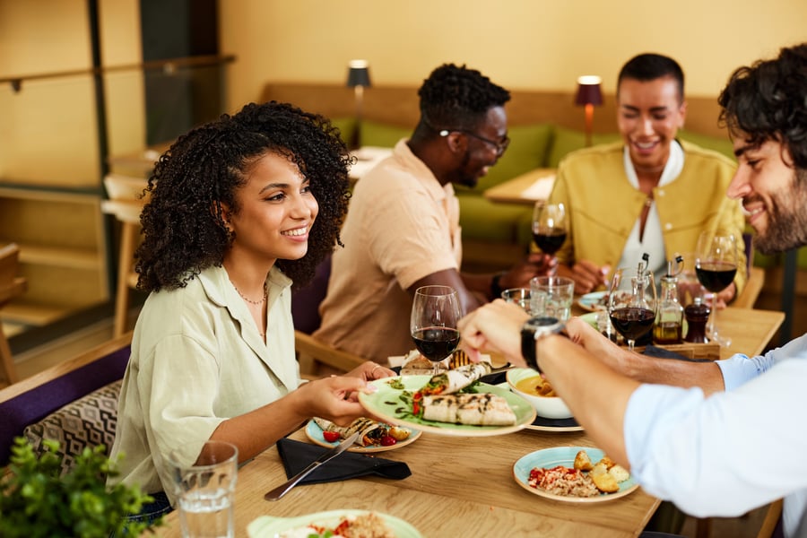 Enhancing dining harmony: First Table's strategy for managing diner etiquette