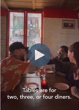 FOH team training for First Table