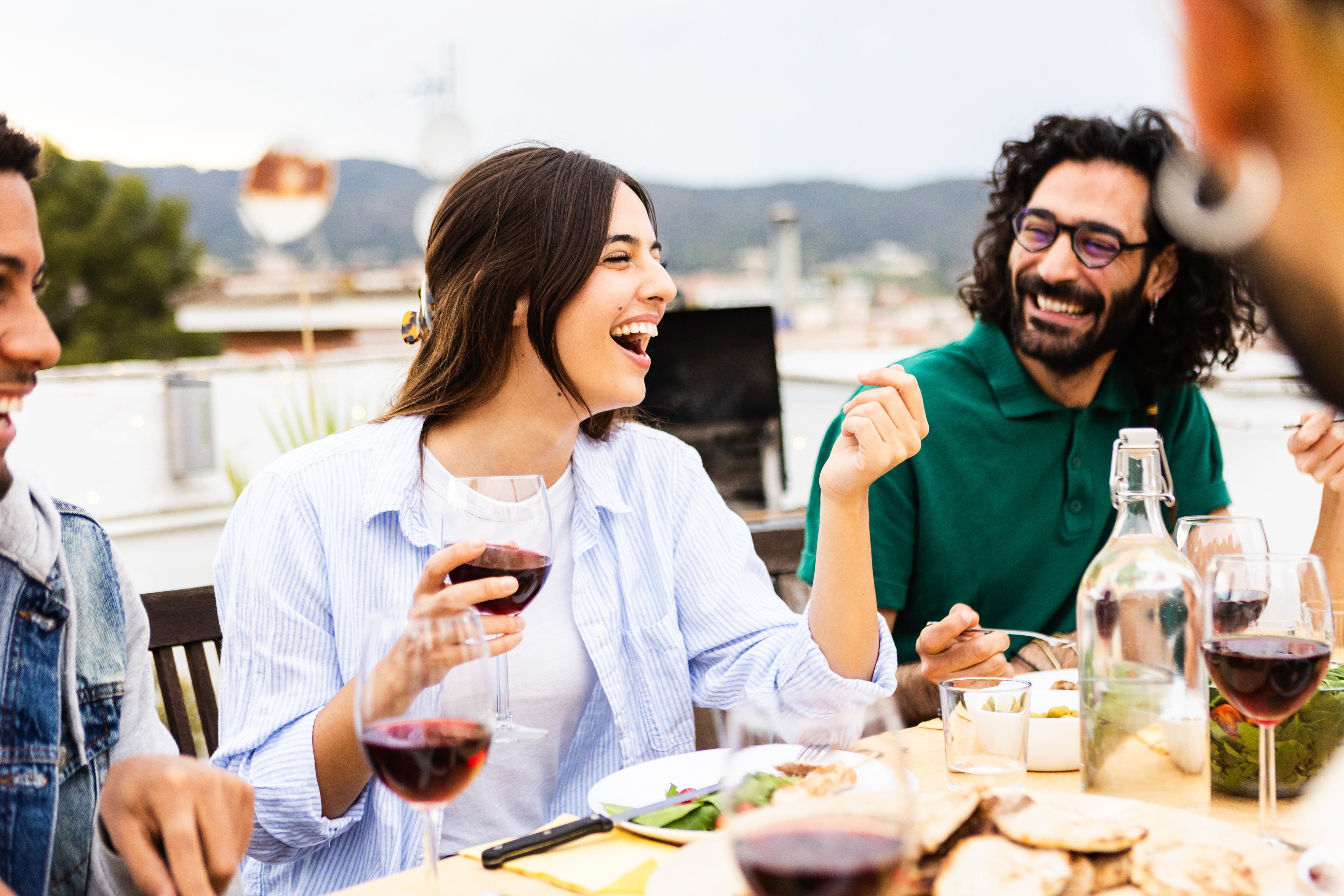 summer dining al fresco