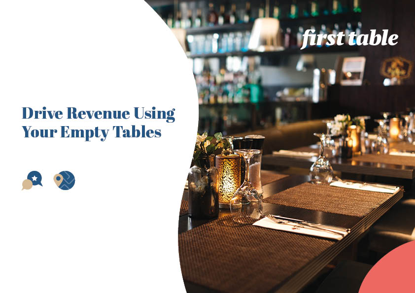 Drive Revenue Using Your Empty Tables with First Table Page 1